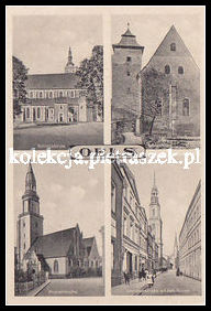 Widokówka - Oleśnickie kościoły