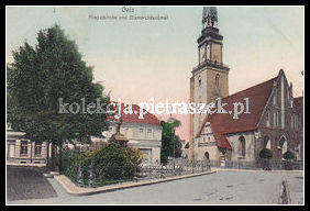 Widokówka -  Kościół NM Panny