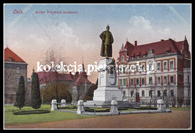 Widokówka - Pomnik Fryderyka III