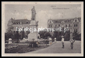 Widokówka - Pomnik Fryderyka III
