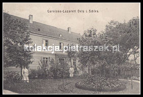 Widokówka - Garnison-Lazarett