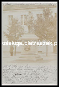 Widokówka - Pomnik Bismarka